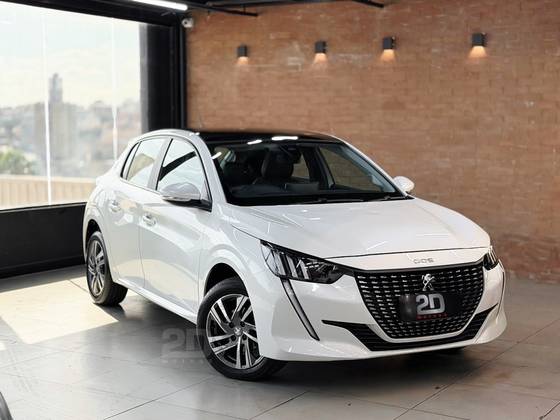 PEUGEOT 208 1.6 16V FLEX GRIFFE AT6